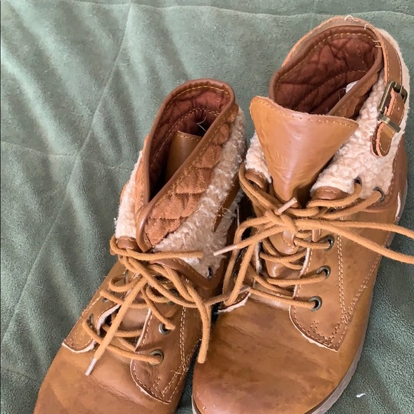 Tan Booties - Picture 3 of 6